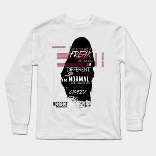 Respect Individuality Long Sleeve T-Shirt